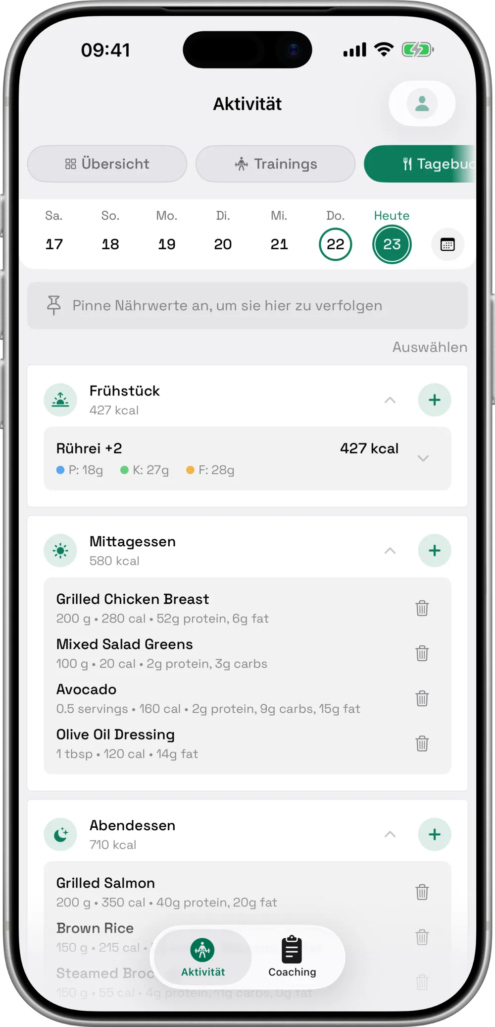 Körperdaten