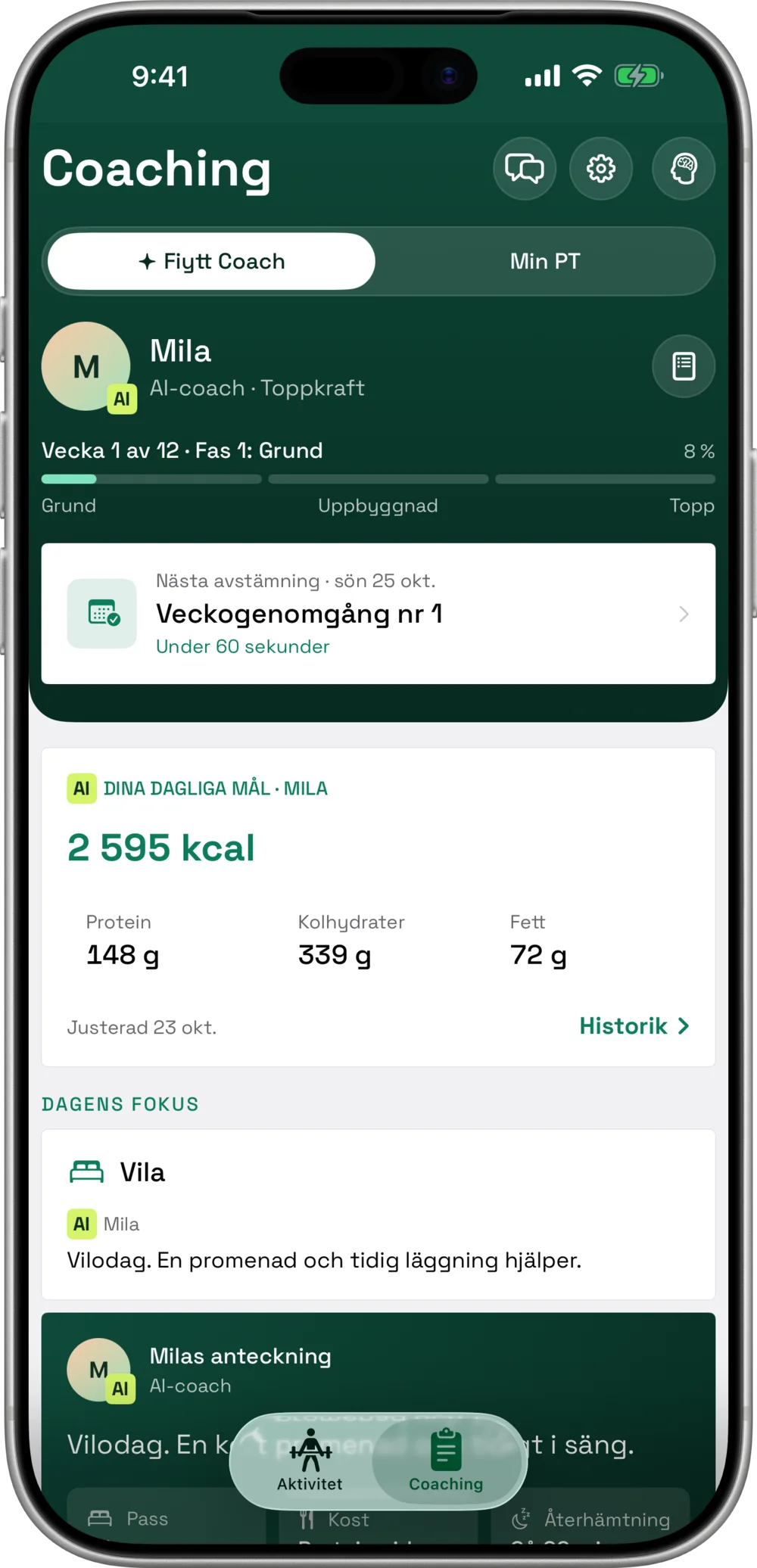 AI-coach